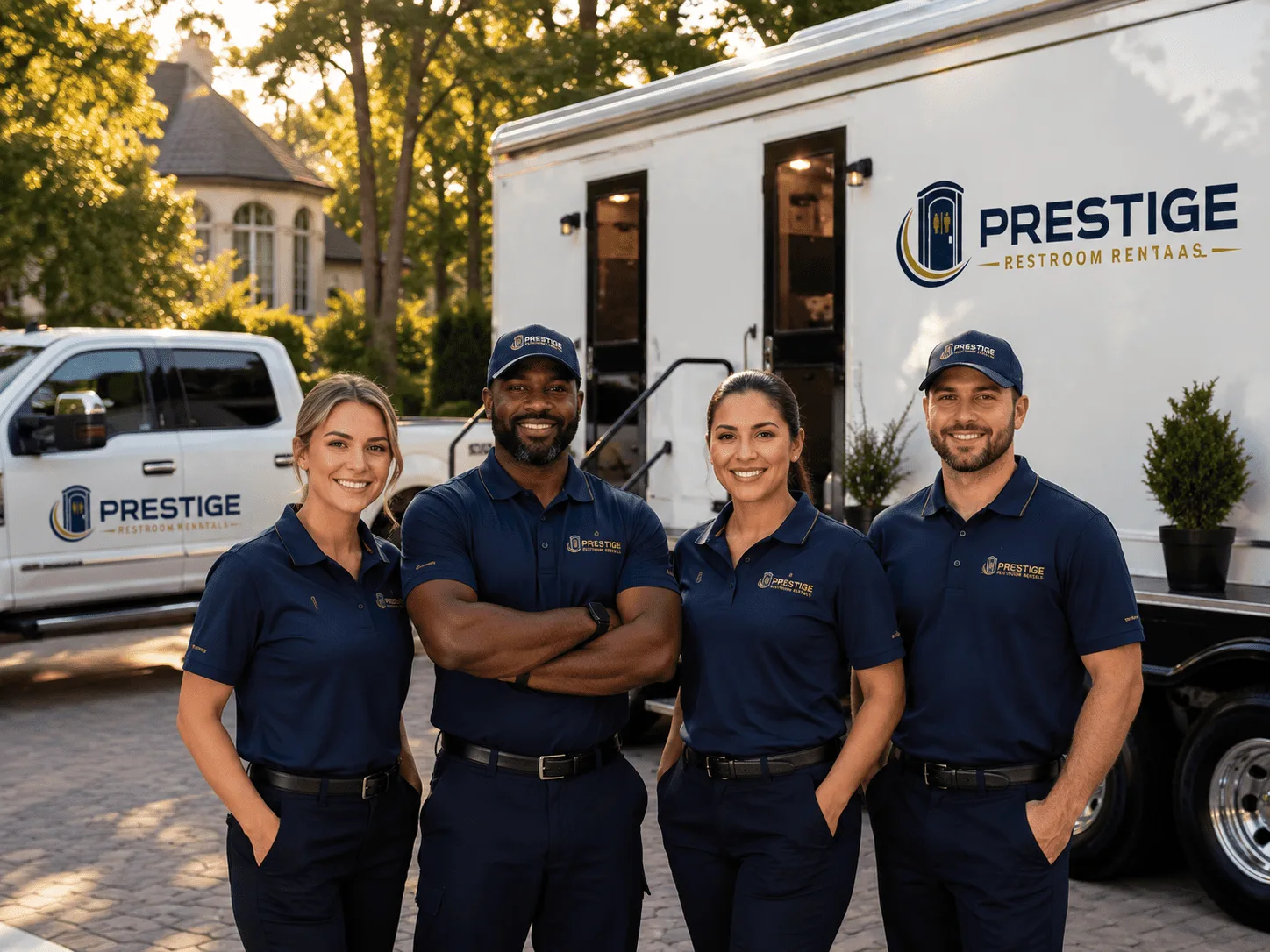 Trusted Luxury Portable Restrooms company in Monroe, OH