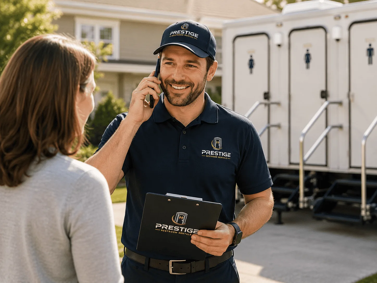 Luxury Portable Restrooms FAQs in Monroe, OH